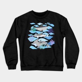 shark Crewneck Sweatshirt